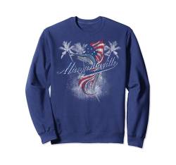 Amerikanischer Marlin Sweatshirt von Margaritaville