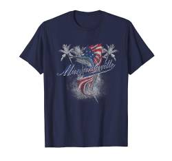 Amerikanischer Marlin T-Shirt von Margaritaville