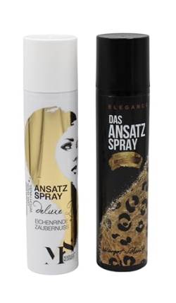 Margot Schmitt Ansatzspray Elegance + Deluxe Pure Eichenrinde & Zaubernuss je 300ml von Margot Schmitt