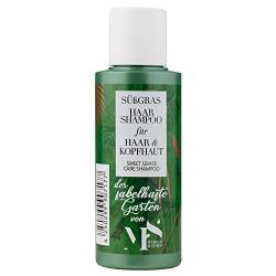 Margot Schmitt DER FABELHAFTE GARTEN Süßgras Shampoo, 100ml von Margot Schmitt