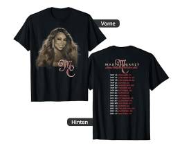 Mariah Carey Official Merry Christmas One & All Tour Photo T-Shirt von Mariah Carey