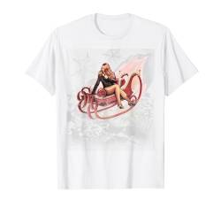 Mariah Carey Official Merry Christmas One & All Tour Sleigh T-Shirt von Mariah Carey