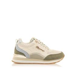 Mariamare Damen 68421 Sneaker, Beige, 40 EU von Mariamare