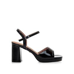 Mariamare Damen 68449 Sandal, Black, 36 EU von Mariamare