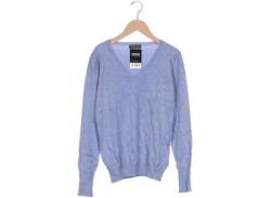 Marie Lund Damen Pullover, blau von Marie Lund