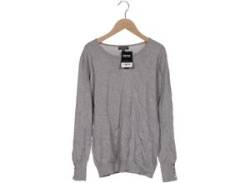 Marie Lund Damen Pullover, grau von Marie Lund