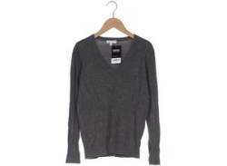 Marie Lund Damen Pullover, grau von Marie Lund