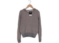 Marie Lund Damen Pullover, grau von Marie Lund