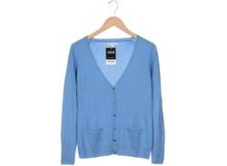 Marie Lund Damen Strickjacke, blau von Marie Lund