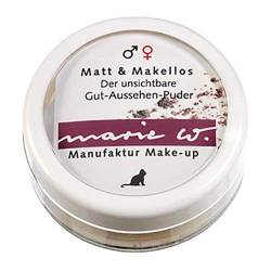 marie w. Manufaktur Make-Up Matt & Makellos Puder 2 g von Marie W.