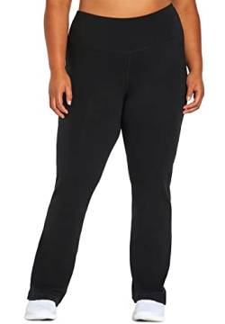 Marika Damen Carrie Bauchkontrolle Hose in Übergröße Leggings, schwarz, 3X von Marika