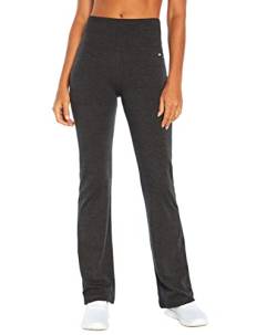 Marika Damen Carrie Bauchkontrolle Yoga-Hose, Heather Charcoal, L von Marika