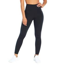 Marika Damen Contour Ultra High Rise Knöchel Leggings, Schwarz, S von Marika