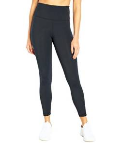 Marika Damen Odessa Knöchel hoher Taille Leggings, Schwarz, L von Marika