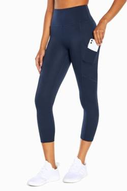 Marika Morgan Capri-Leggings für Damen, Bauchkontrolle, Tasche von Marika