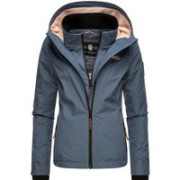 Marikoo Outdoorjacke Erdbeere sportliche Funktionsjacke mit Kapuze von Marikoo