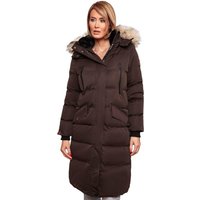 Marikoo Schneejacke Schneesternchen langer Parka mit abnehmbarer Kapuze von Marikoo