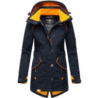 Marikoo Softshelljacke Damen Softshell Jacke Soulinaa mit abnehmbarer Kapuze von Marikoo