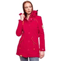 Marikoo Softshelljacke Damen Softshell Jacke Soulinaa mit abnehmbarer Kapuze von Marikoo