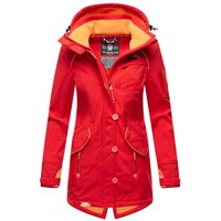 Marikoo Softshelljacke Damen Softshell Jacke Soulinaa mit abnehmbarer Kapuze von Marikoo