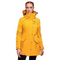 Marikoo Softshelljacke Damen Softshell Jacke Soulinaa mit abnehmbarer Kapuze von Marikoo