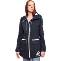 Marikoo Softshelljacke Damen Softshell Jacke "Ulissaa" aus wasserabweisendem Obermaterial von Marikoo