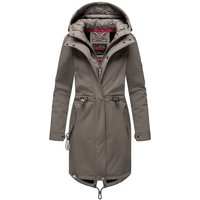 Marikoo Softshelljacke Mountain Presanella mit einem Doppelkragen von Marikoo