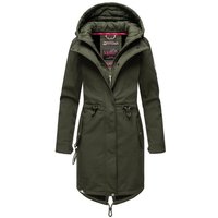 Marikoo Softshelljacke Mountain Presanella mit einem Doppelkragen von Marikoo