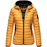 Marikoo Steppjacke Jaylaa mit kuschlig weichem Teddyfell von Marikoo