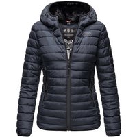 Marikoo Steppjacke Jaylaa mit kuschlig weichem Teddyfell von Marikoo