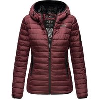 Marikoo Steppjacke Jaylaa mit kuschlig weichem Teddyfell von Marikoo