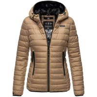 Marikoo Steppjacke Jaylaa mit kuschlig weichem Teddyfell von Marikoo