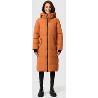 Marikoo Steppjacke Zuraraa XVI langer Winter Mantel gesteppt von Marikoo