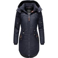 Marikoo Wintermantel Kamii sportlicher Damen Winterparka mit abnehmb. Kapuze von Marikoo