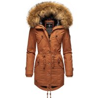 Marikoo Wintermantel La Viva Prc stylischer Winterparka mit abnehmbarem Kunstfell von Marikoo