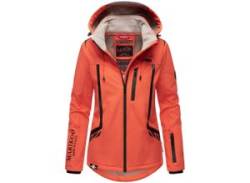 Softshelljacke MARIKOO "Mount-Cho-Oyu" Gr. XS, rot (coral) Damen Jacken Softshelljacken von Marikoo