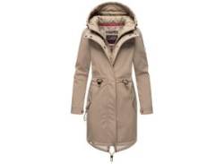 Softshelljacke MARIKOO "Mountain Presanella" Gr. L, grau (taupe grey) Damen Jacken Softshelljacken von Marikoo