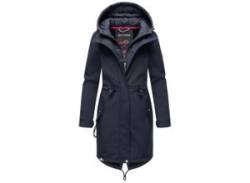 Softshelljacke MARIKOO "Mountain Presanella" Gr. M, blau (navy) Damen Jacken Softshelljacken von Marikoo