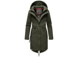 Softshelljacke MARIKOO "Mountain Presanella" Gr. M, grün (dark olive) Damen Jacken Softshelljacken von Marikoo