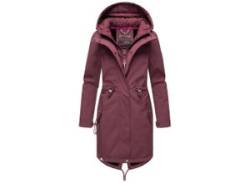 Softshelljacke MARIKOO "Mountain Presanella" Gr. M, rot (wine) Damen Jacken Softshelljacken von Marikoo