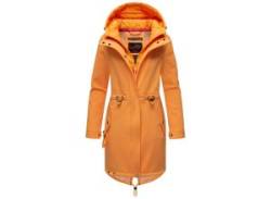 Softshelljacke MARIKOO "Mountain Presanella" Gr. XL, orange (apricot sorbet) Damen Jacken Softshelljacken von Marikoo