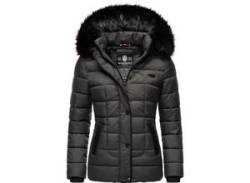 Steppjacke MARIKOO "Unique" Gr. M (38), grau (anthrazit) Damen Jacken Steppjacken von Marikoo