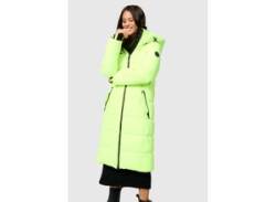 Steppjacke MARIKOO "Zuraraa XVI" Gr. L, grün (neon green) Damen Jacken Steppjacken von Marikoo