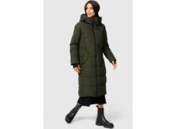 Steppjacke MARIKOO "Zuraraa XVI" Gr. M, grün (dark olive) Damen Jacken Steppjacken von Marikoo