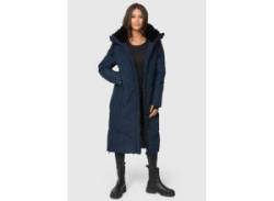 Winterjacke MARIKOO "Nadaree XVI" Gr. XXL, blau (navy) Damen Jacken Winterjacken von Marikoo