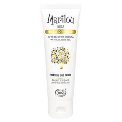 Crème nuit argan visage , 50 ml (1er Pack) von Marilou Bio