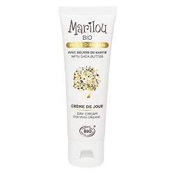 Marilou Bio – Argan – Tagescreme mit Arganöl – Tube mit 50 ml – Das beste Verbündete der trockenen Haut von Marilou Bio