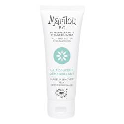Marilou Bio – Produktreihe Classic – Pflege für das Gesicht – sanfte Reinigungsmilch – Tube mit 75 ml – befreit, entsorgt... und Make-up-Entferner von Marilou Bio