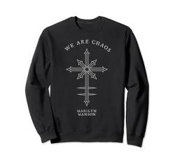 Marilyn Manson – Chaos Cross Sweatshirt von Marilyn Manson Official