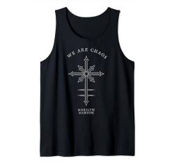 Marilyn Manson – Chaos Cross Tank Top von Marilyn Manson Official